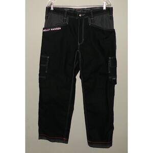 Helly Hansen Workwear Men’s Canvas Work Cargo Pants 36 x 29 Black